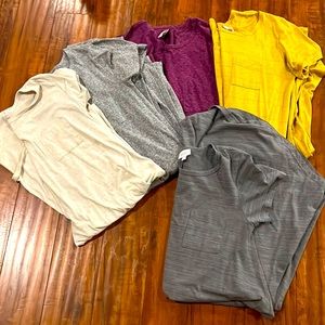 Lot of 5 gently used LuLaRoe Carly Dresses